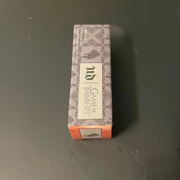 🥳Host Pick🥳 NIB Urban Decay Game of Thrones Vice Lipstick in Sansa Stark - Picture 2 of 4
